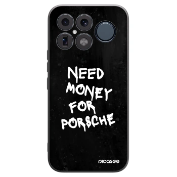 Picasee crna silikonska maskica za Xiaomi Poco F8 Ultra - Black Dollar