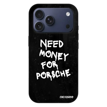 Picasee Fashion Case MagSafe za Apple iPhone 18 Pro - Black Dollar