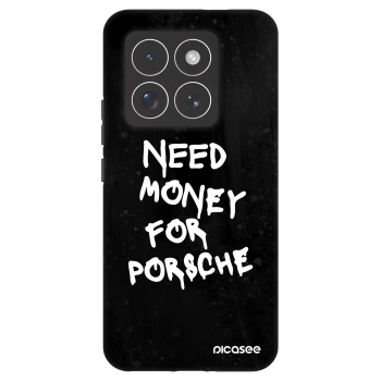 Picasee Fashion Case za Xiaomi 14 Pro - Black Dollar
