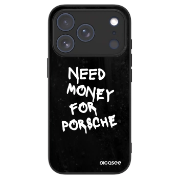Picasee ULTIMATE CASE MagSafe za Apple iPhone 18 Pro - Black Dollar