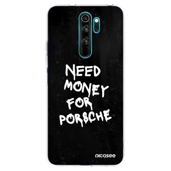 Maskica za Xiaomi Redmi Note 8 Pro - Black Dollar