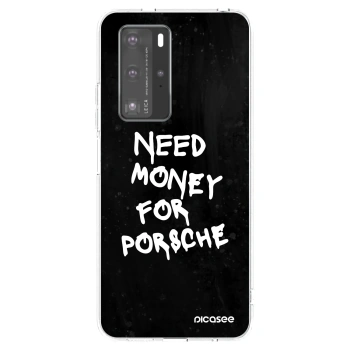 Maskica za Huawei P40 Pro - Black Dollar