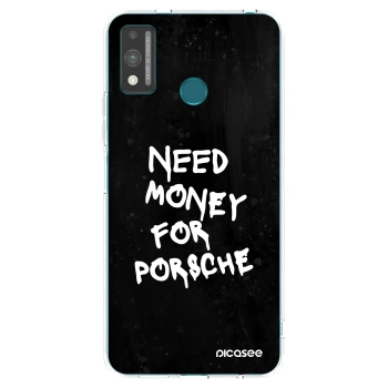 Maskica za Honor 9X Lite - Black Dollar