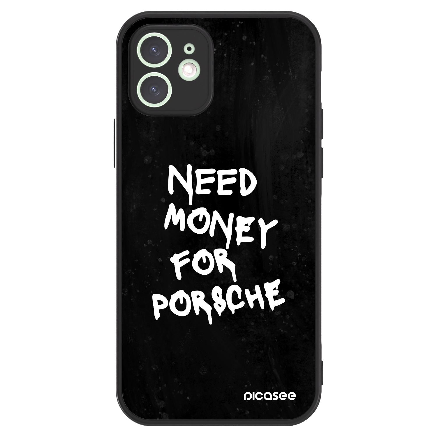 Picasee ULTIMATE CASE za Apple iPhone 12 - Black Dollar