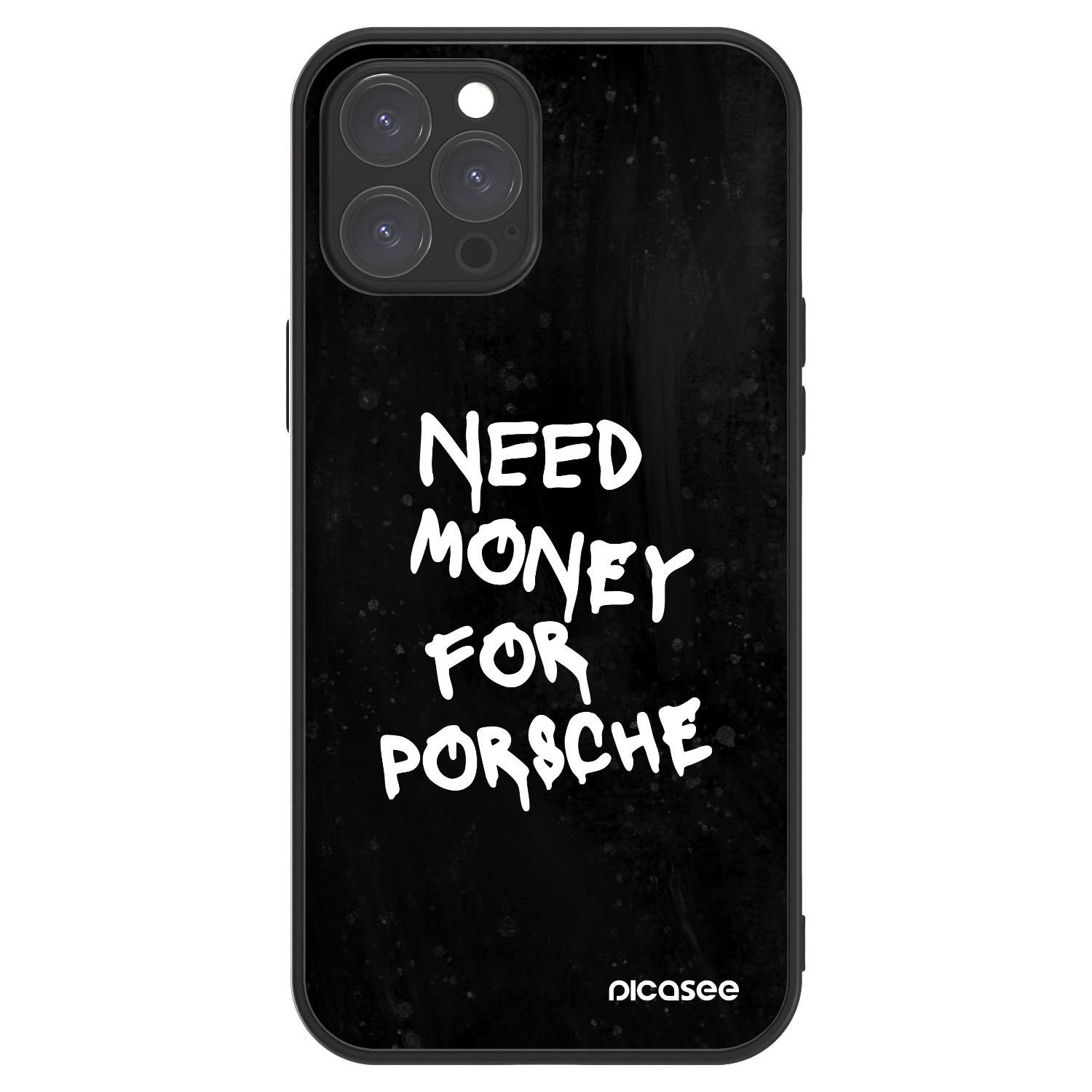 Picasee ULTIMATE CASE za Apple iPhone 12 Pro Max - Black Dollar