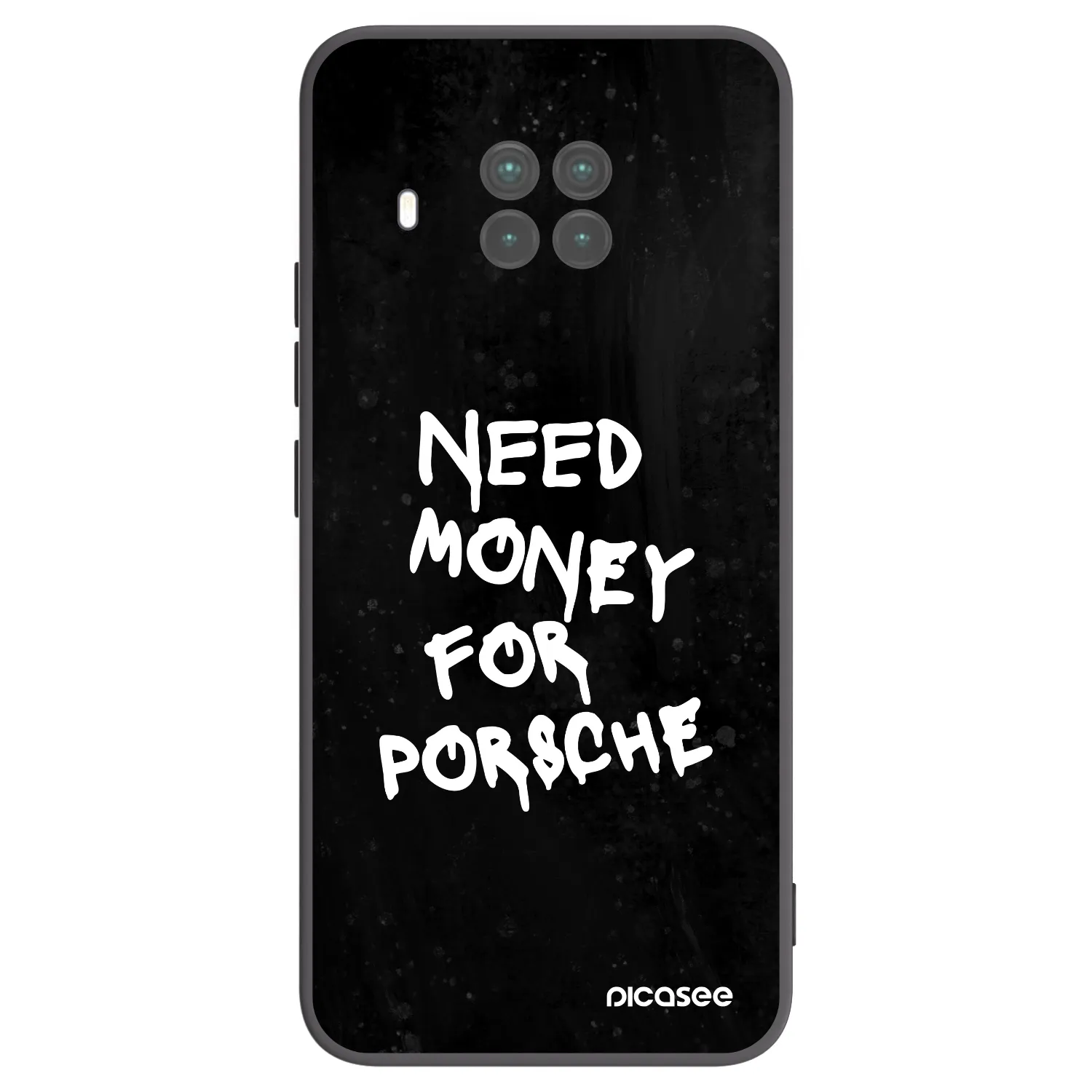Picasee crna silikonska maskica za Xiaomi Mi 10T Lite - Black Dollar