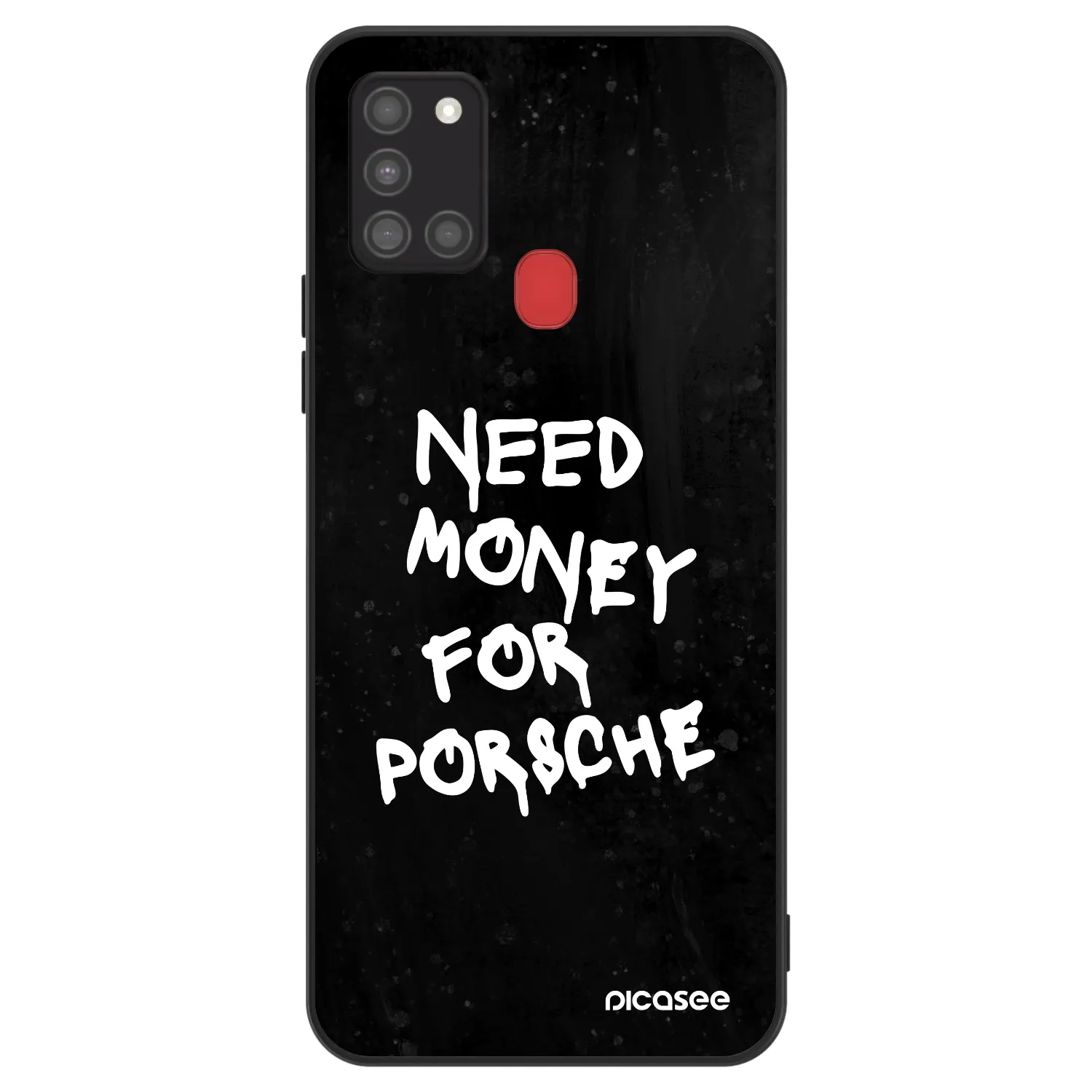 Picasee ULTIMATE CASE za Samsung Galaxy A21s - Black Dollar