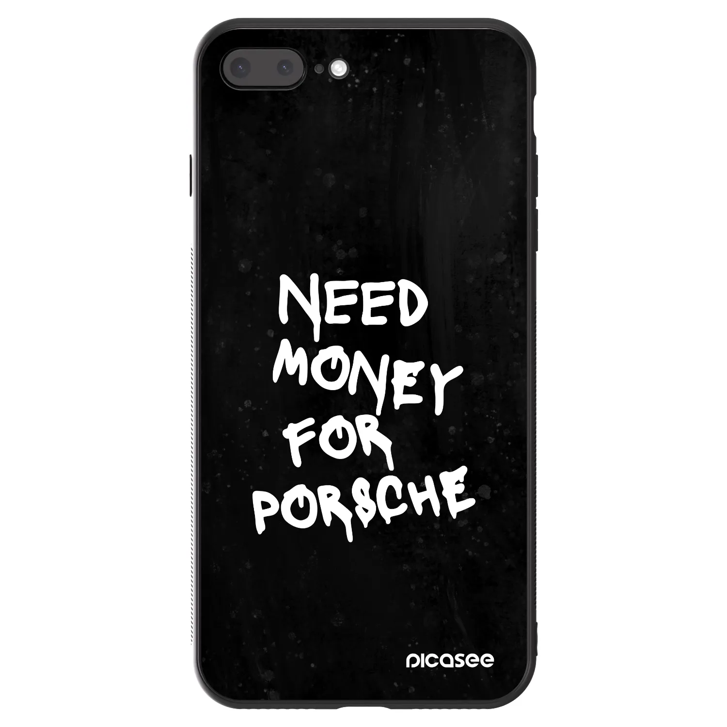 Picasee ULTIMATE CASE za Apple iPhone 7 Plus - Black Dollar
