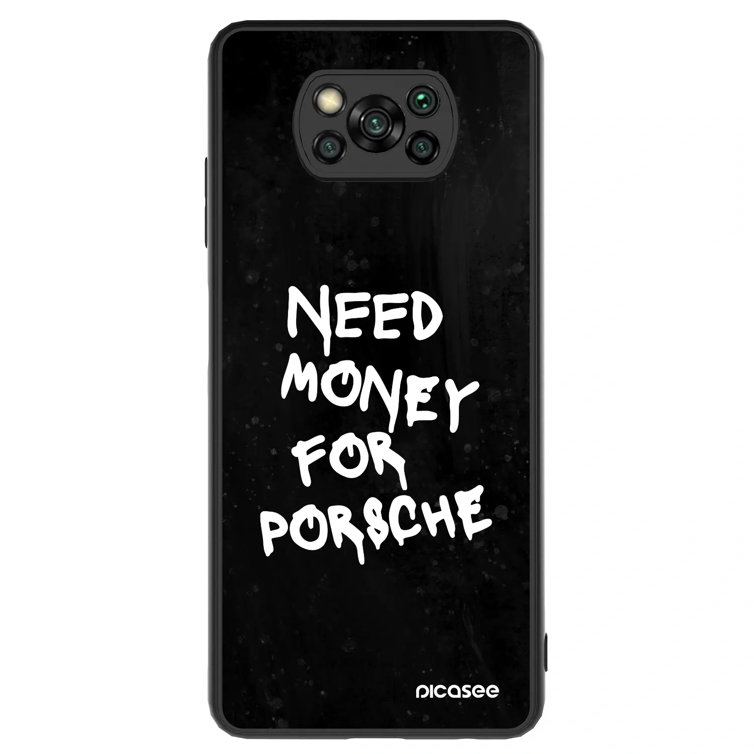 Picasee ULTIMATE CASE za Xiaomi Poco X3 - Black Dollar