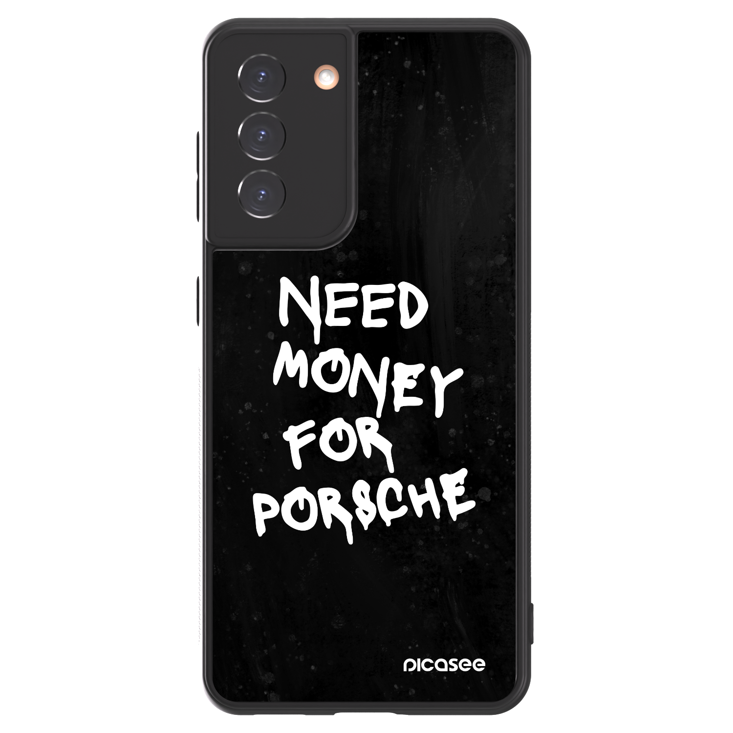 Picasee ULTIMATE CASE za Samsung Galaxy S21 5G G991B - Black Dollar