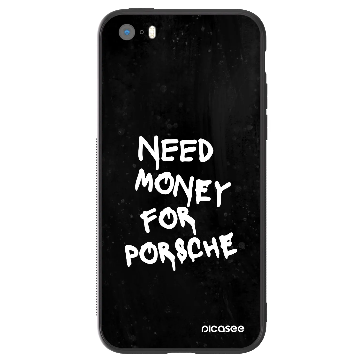 Picasee ULTIMATE CASE za Apple iPhone 5/5S/SE - Black Dollar