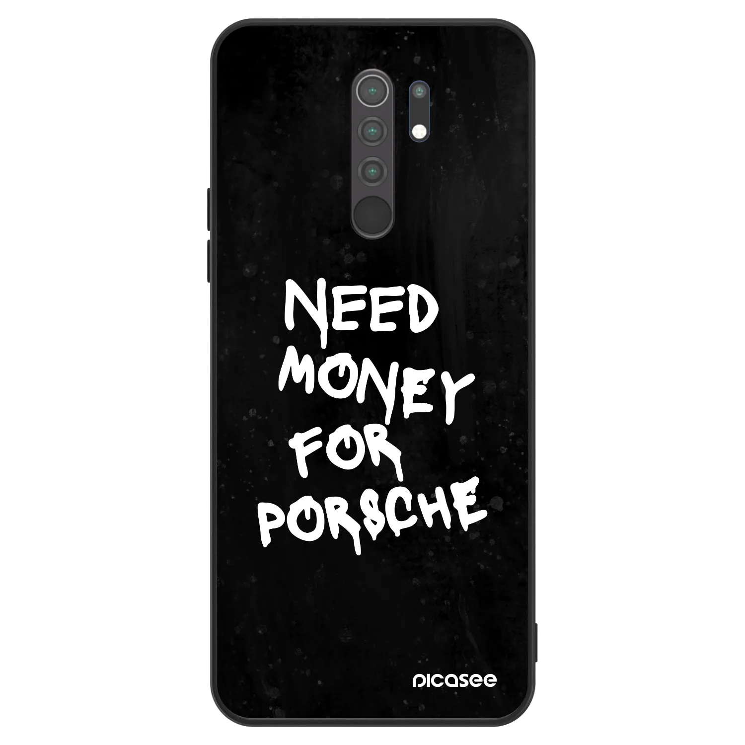 Picasee ULTIMATE CASE za Xiaomi Redmi 9 - Black Dollar