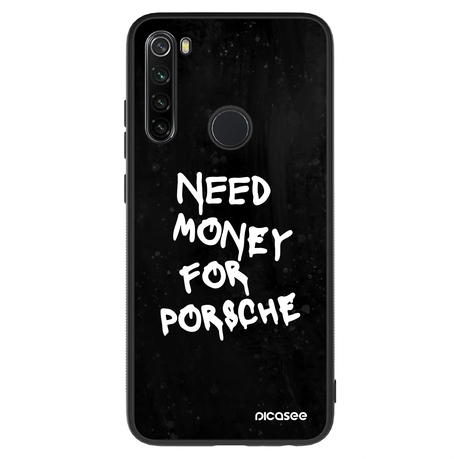 Picasee ULTIMATE CASE za Xiaomi Redmi Note 8 - Black Dollar