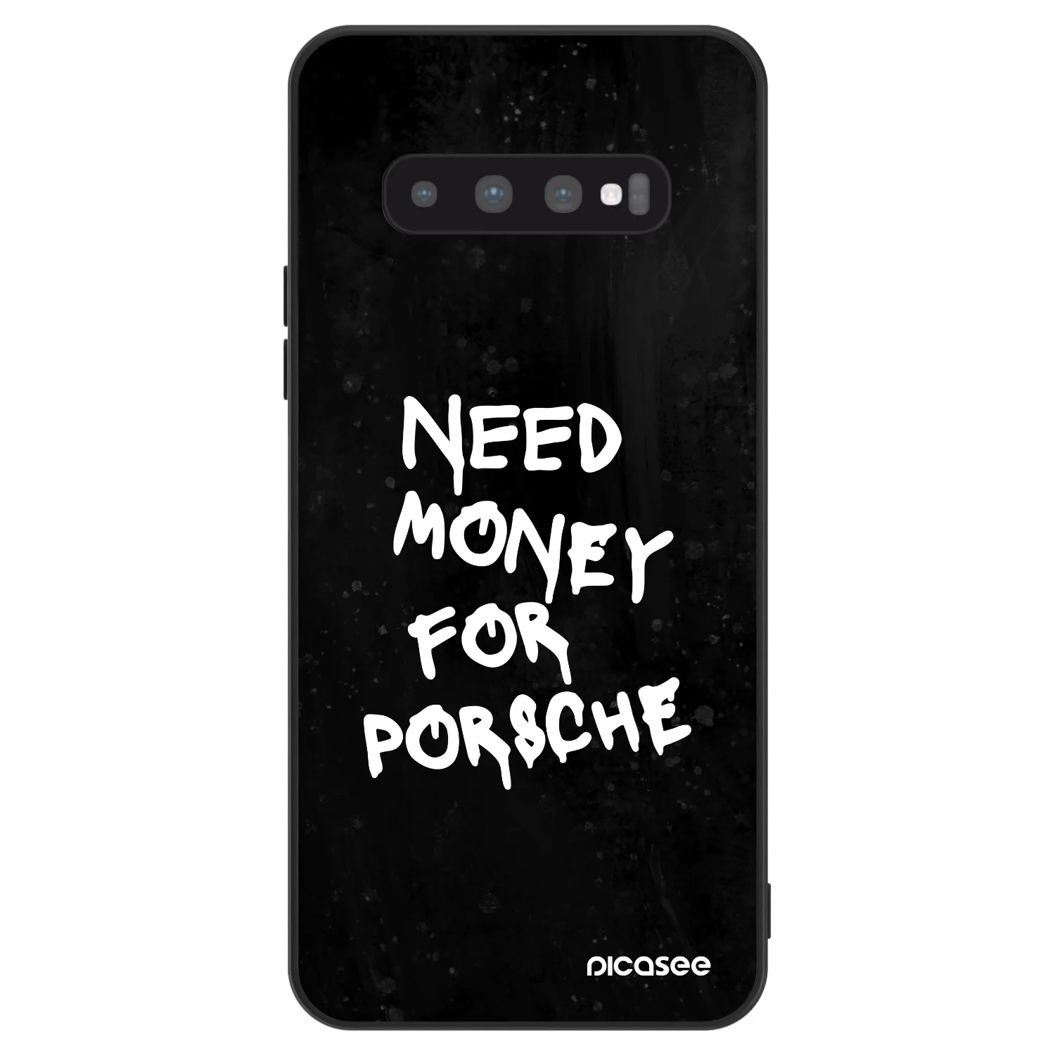 Picasee ULTIMATE CASE za Samsung Galaxy S10 G973 - Black Dollar