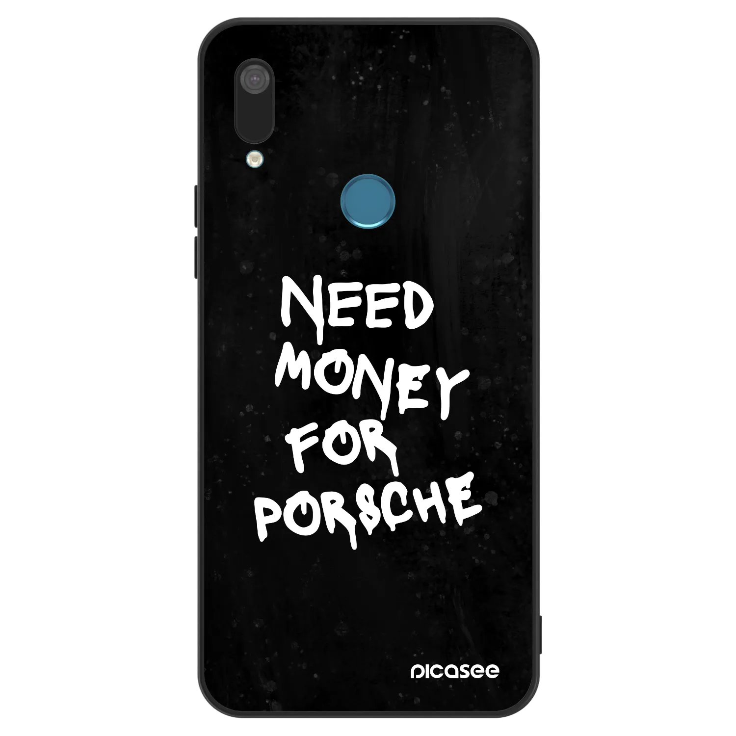 Picasee ULTIMATE CASE za Huawei Y7 2019 - Black Dollar