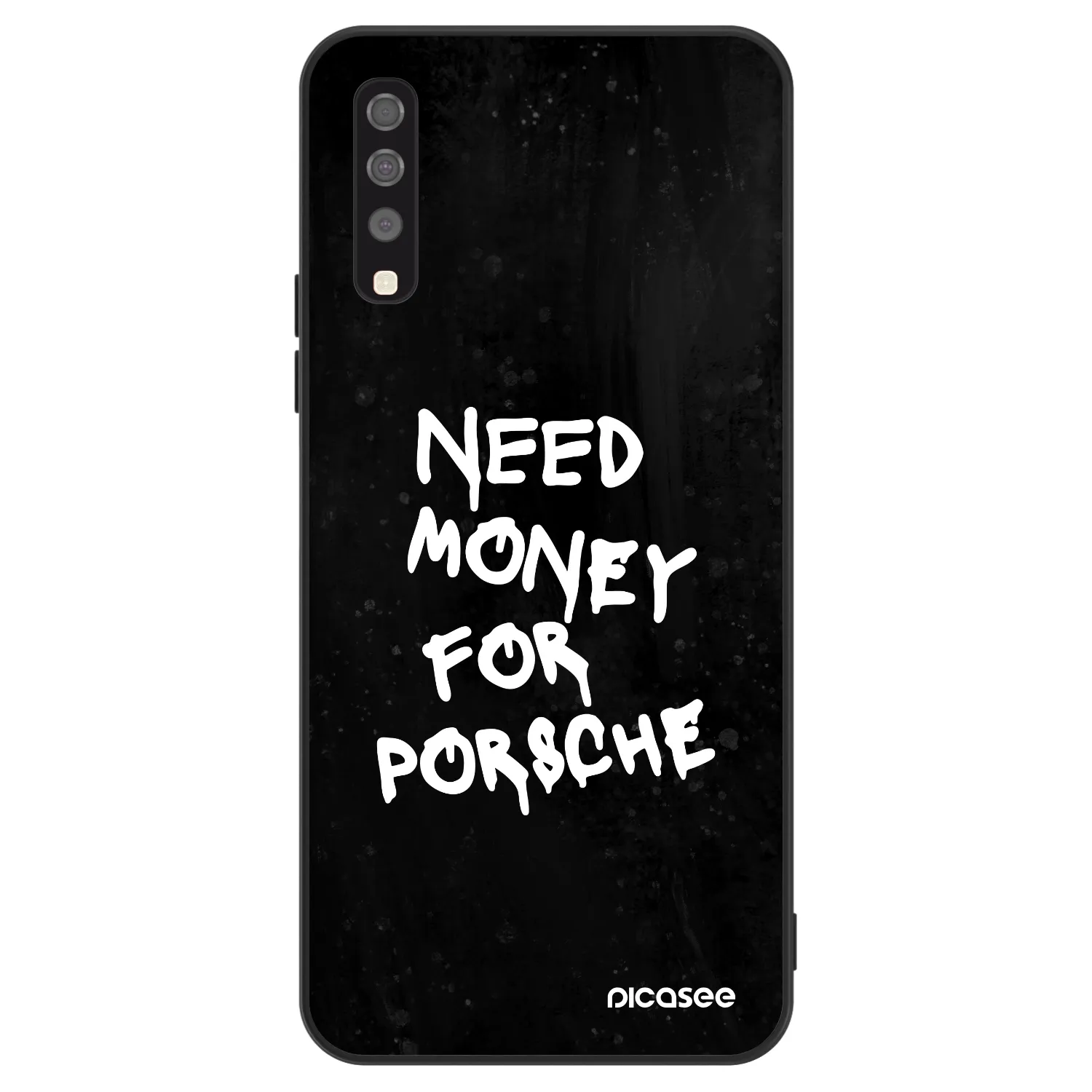 Picasee ULTIMATE CASE za Samsung Galaxy A70 A705F - Black Dollar
