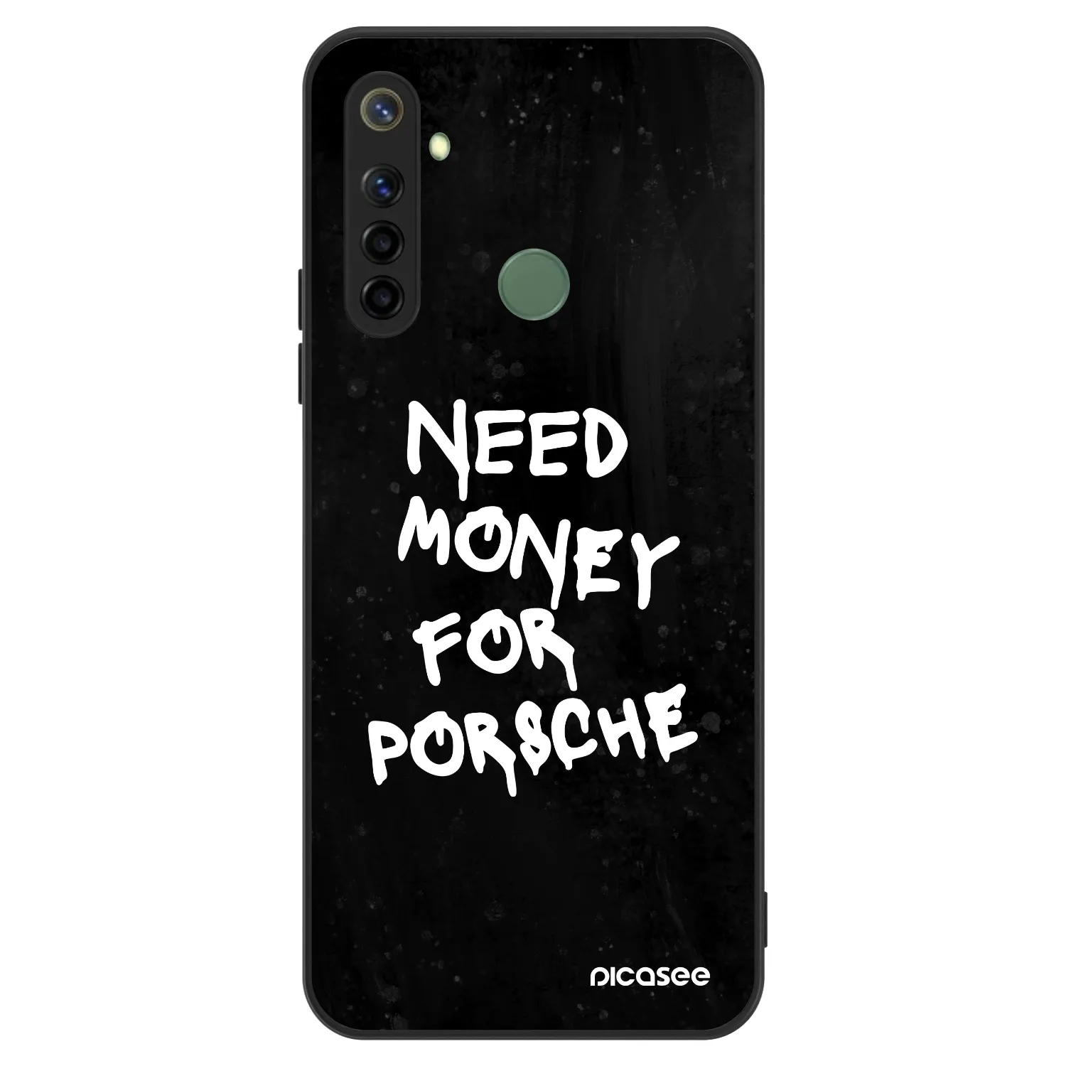 Picasee ULTIMATE CASE za Realme 6i - Black Dollar