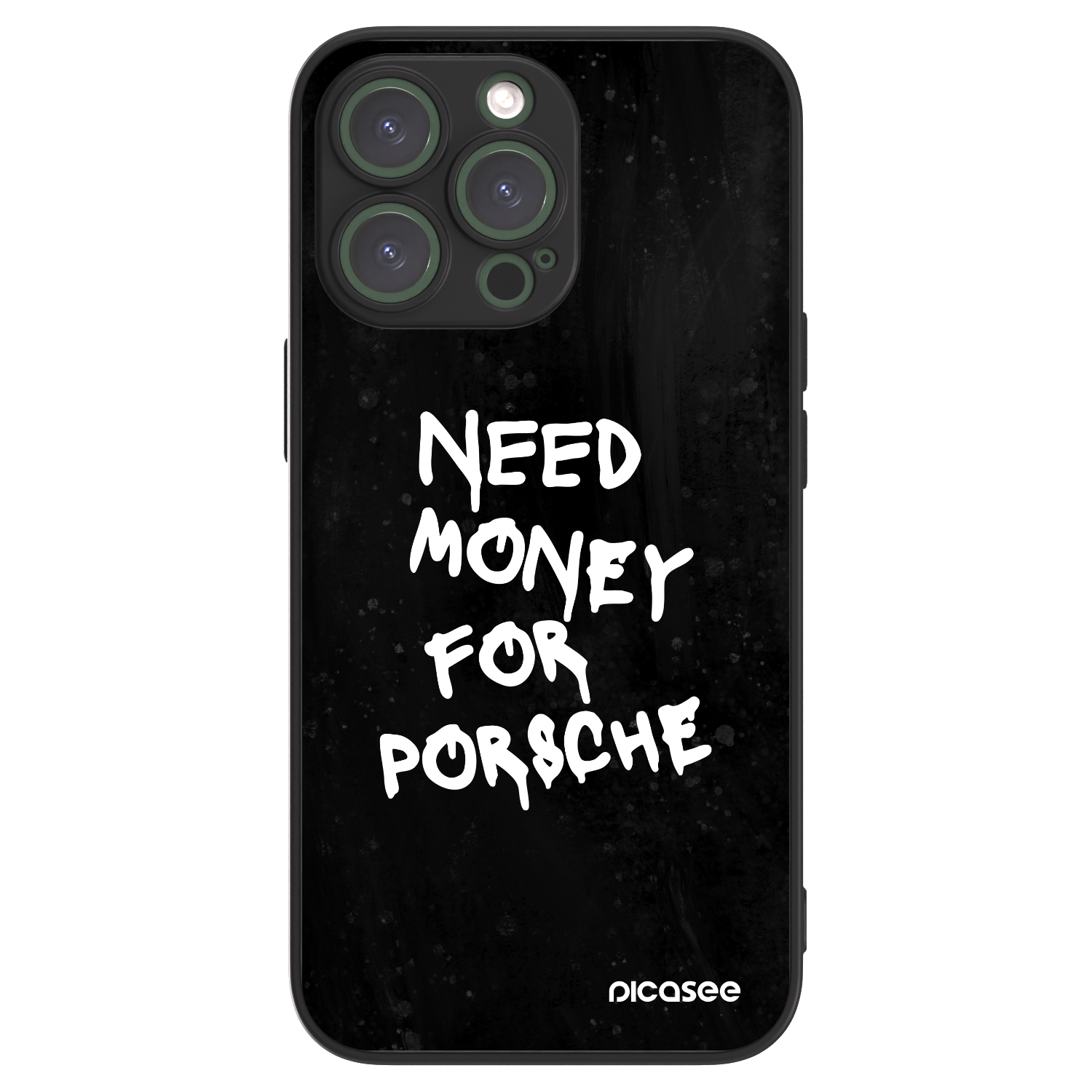 Picasee ULTIMATE CASE za Apple iPhone 13 Pro - Black Dollar