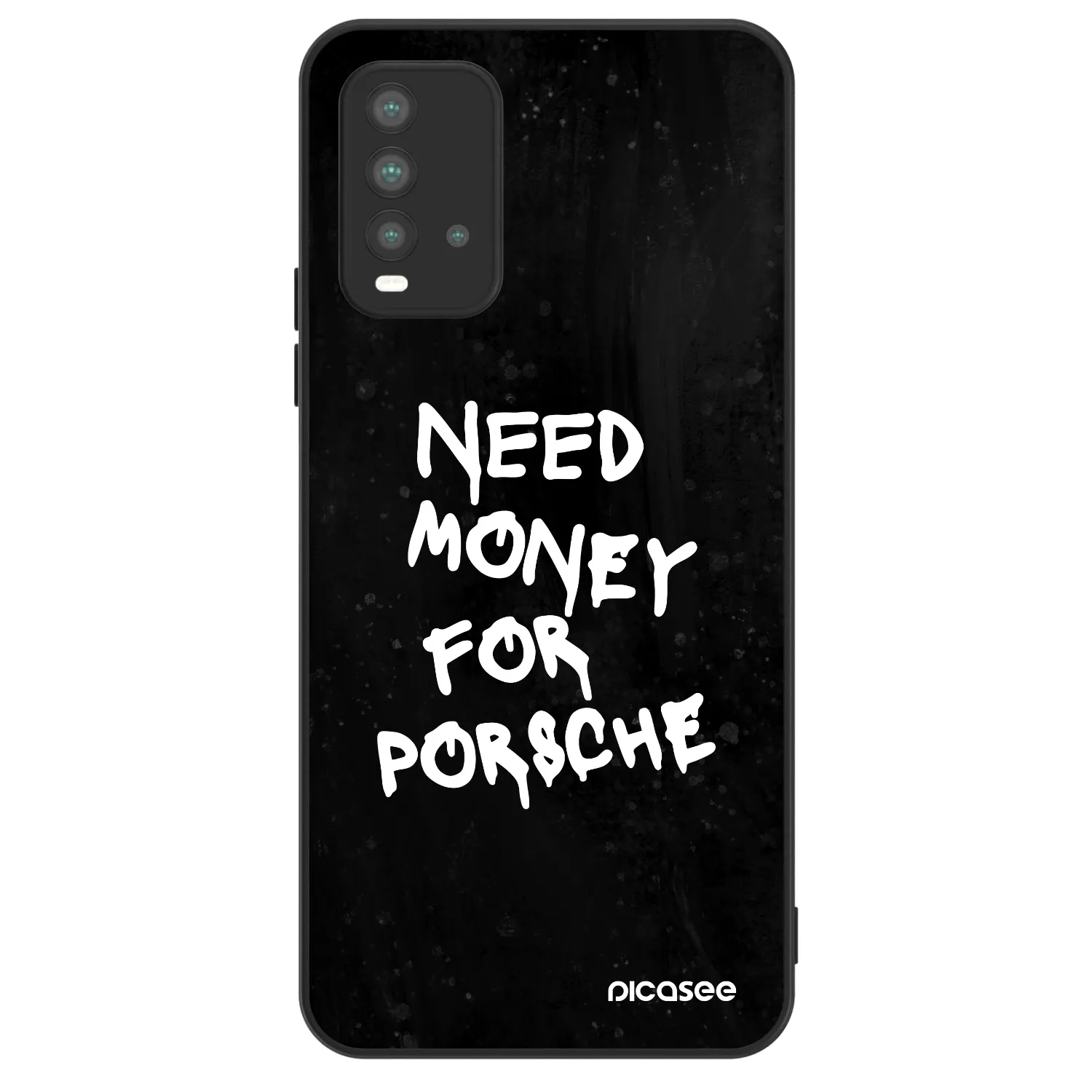 Picasee ULTIMATE CASE za Xiaomi Redmi 9T - Black Dollar