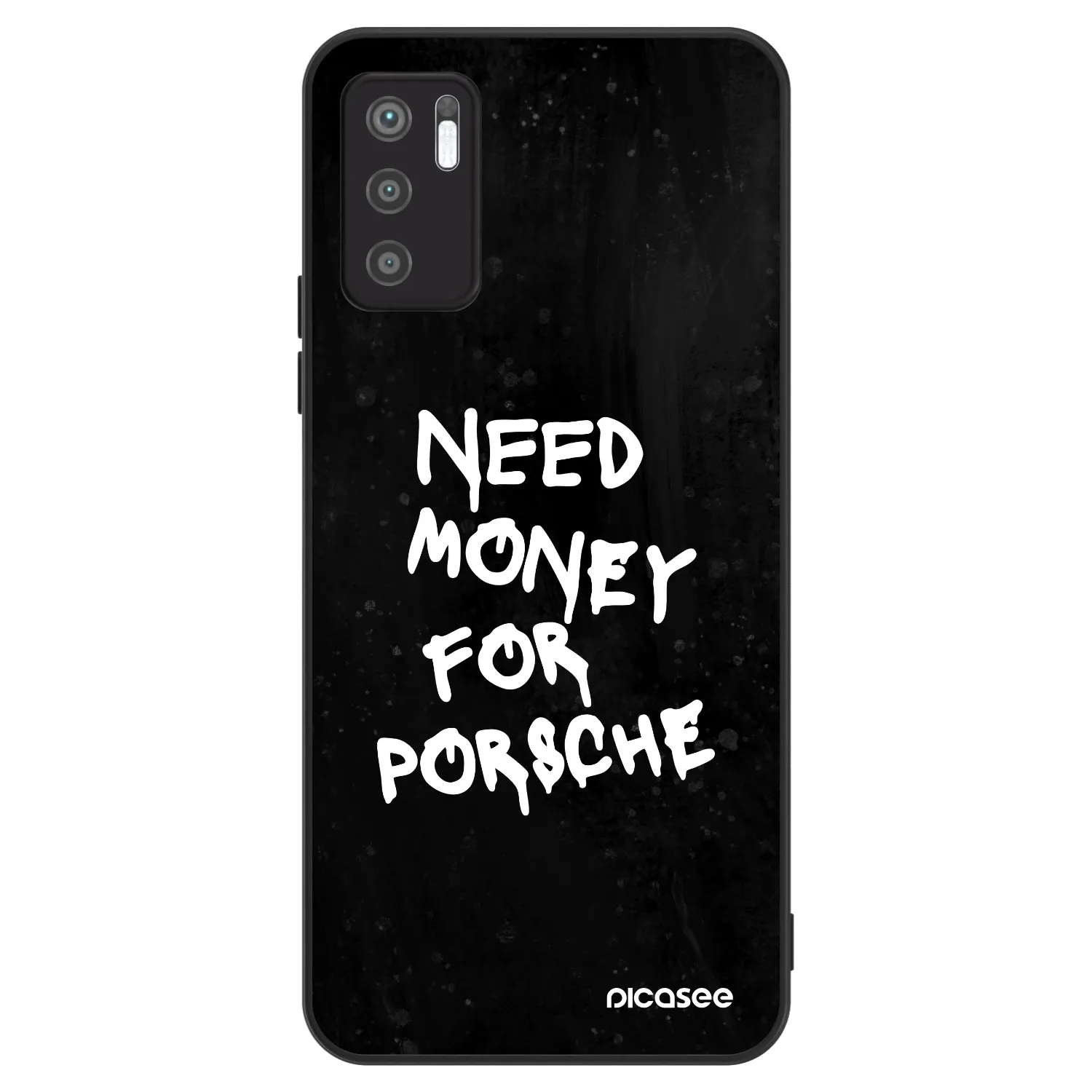 Picasee ULTIMATE CASE za Xiaomi Redmi Note 10 5G - Black Dollar