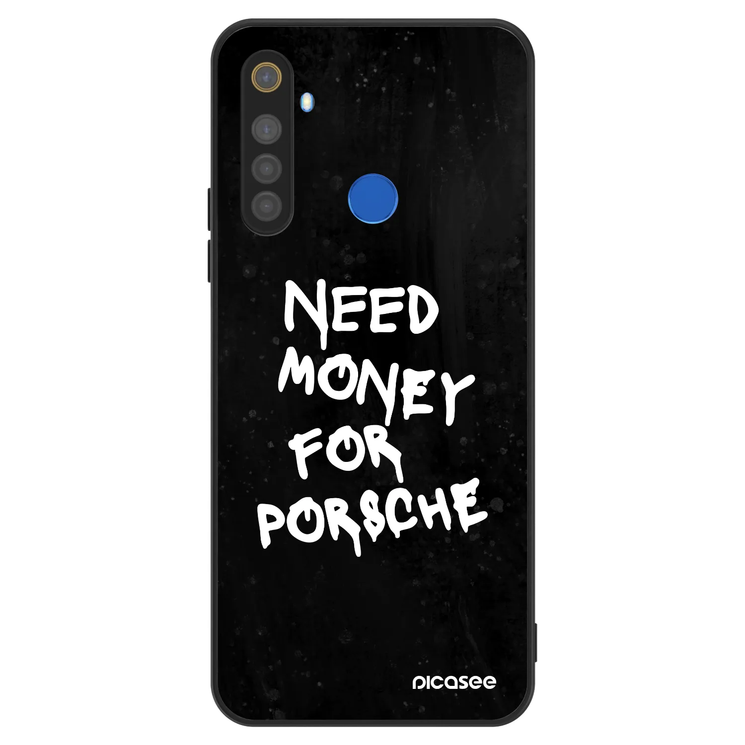 Picasee ULTIMATE CASE za Realme 5 - Black Dollar