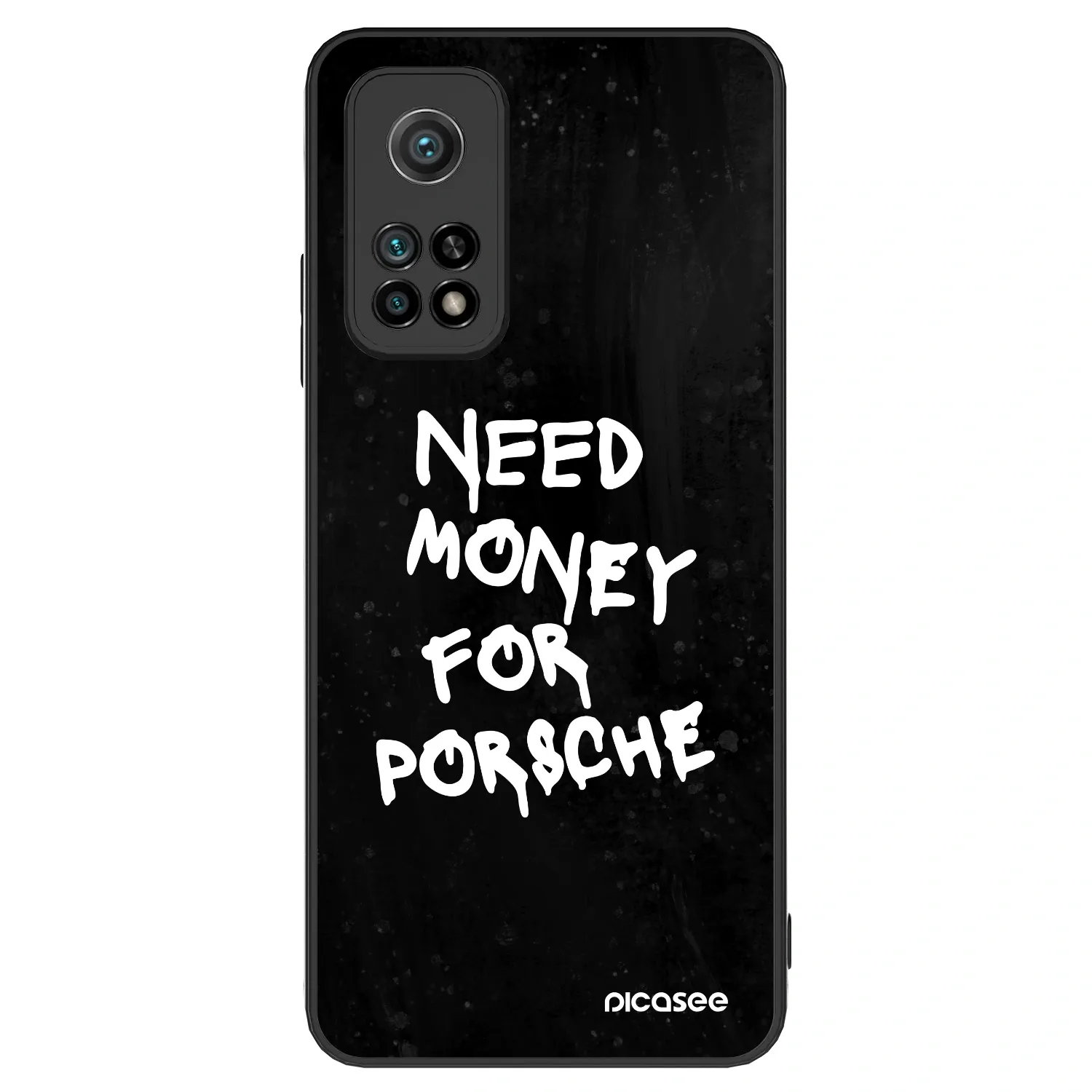 Picasee ULTIMATE CASE za Xiaomi Mi 10T - Black Dollar