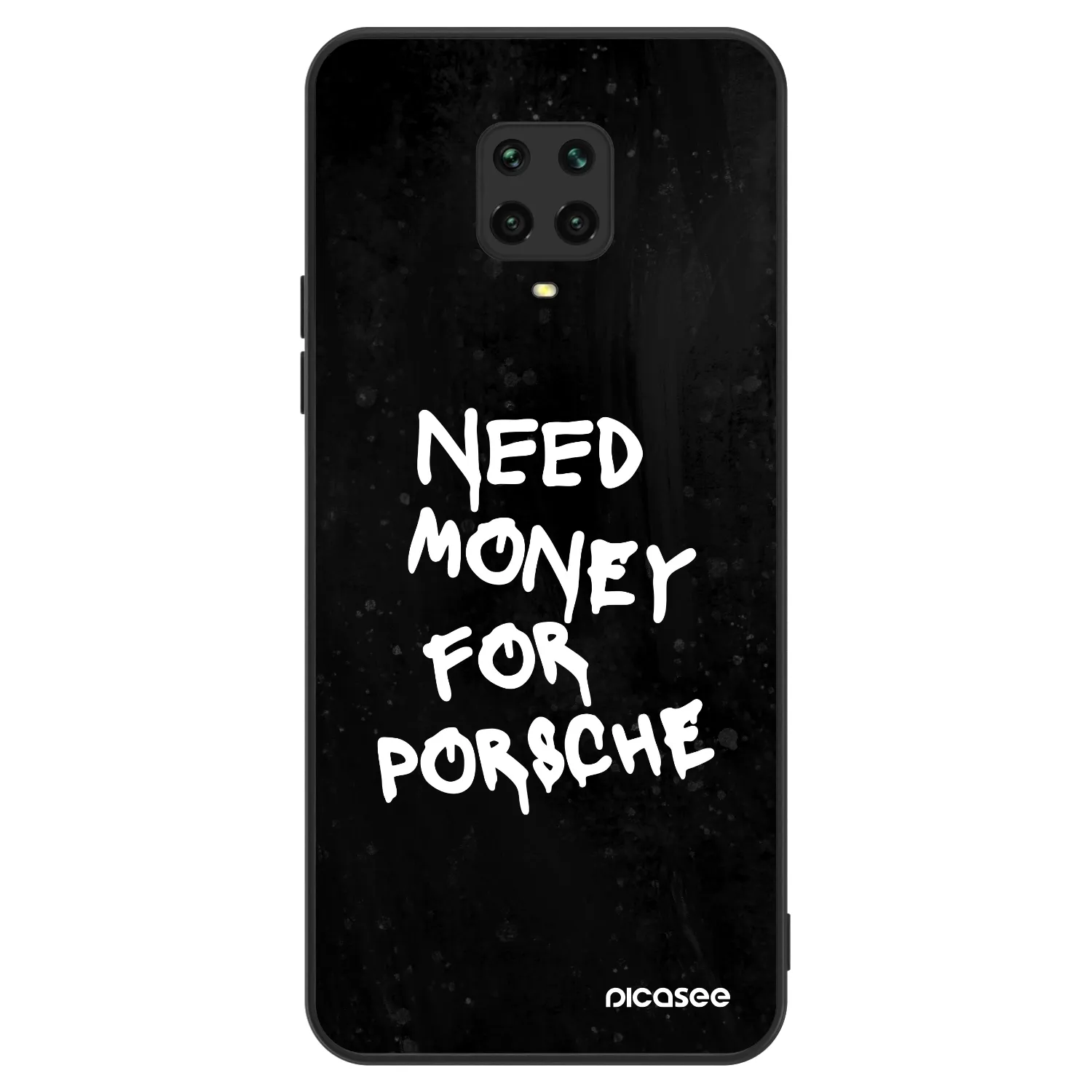 Picasee ULTIMATE CASE za Xiaomi Redmi Note 9S - Black Dollar