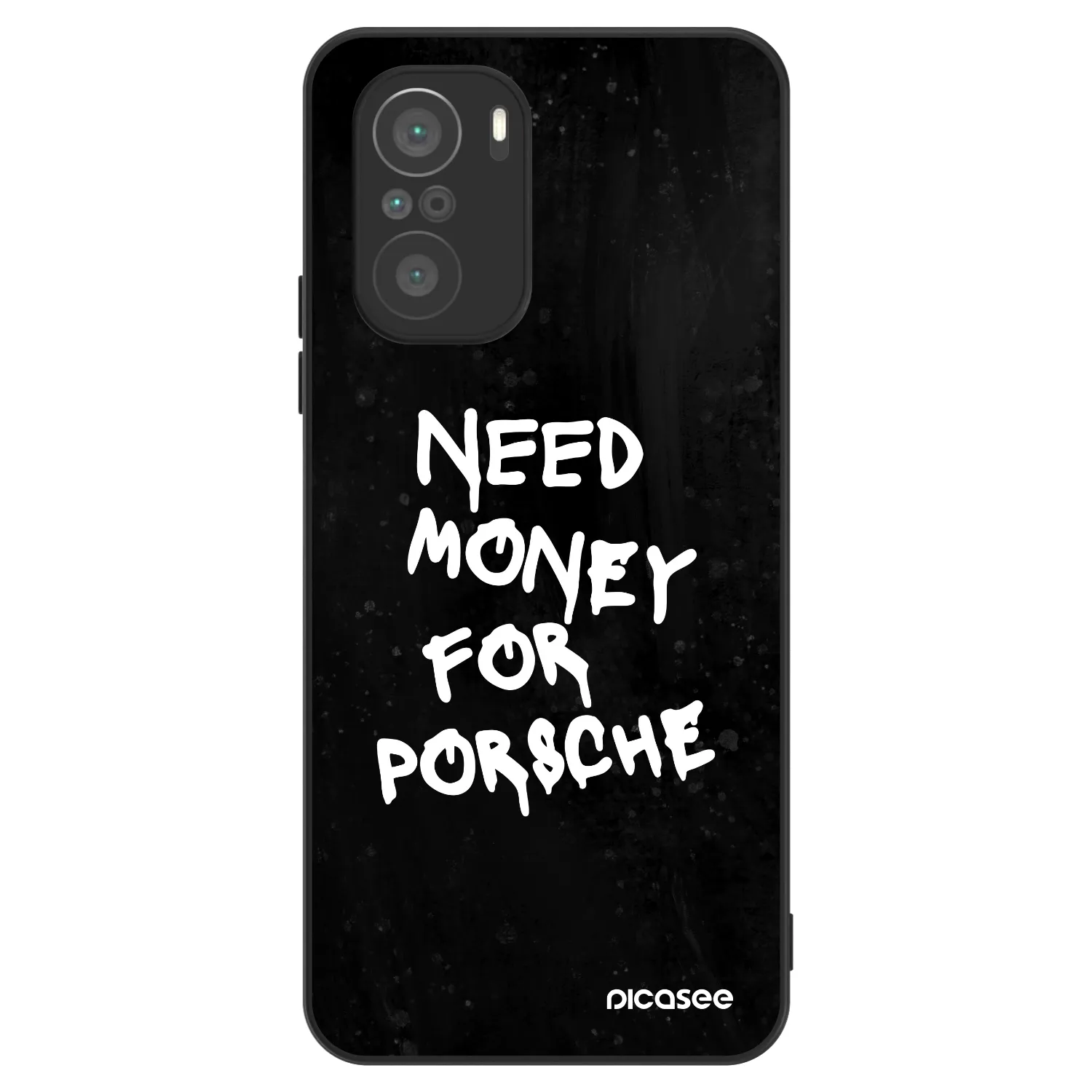 Picasee ULTIMATE CASE za Xiaomi Poco F3 - Black Dollar