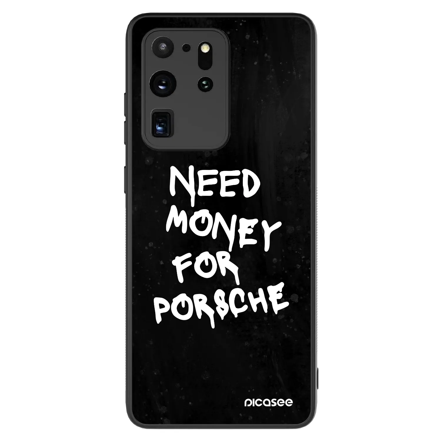 Picasee ULTIMATE CASE za Samsung Galaxy S20 Ultra 5G G988F - Black Dollar