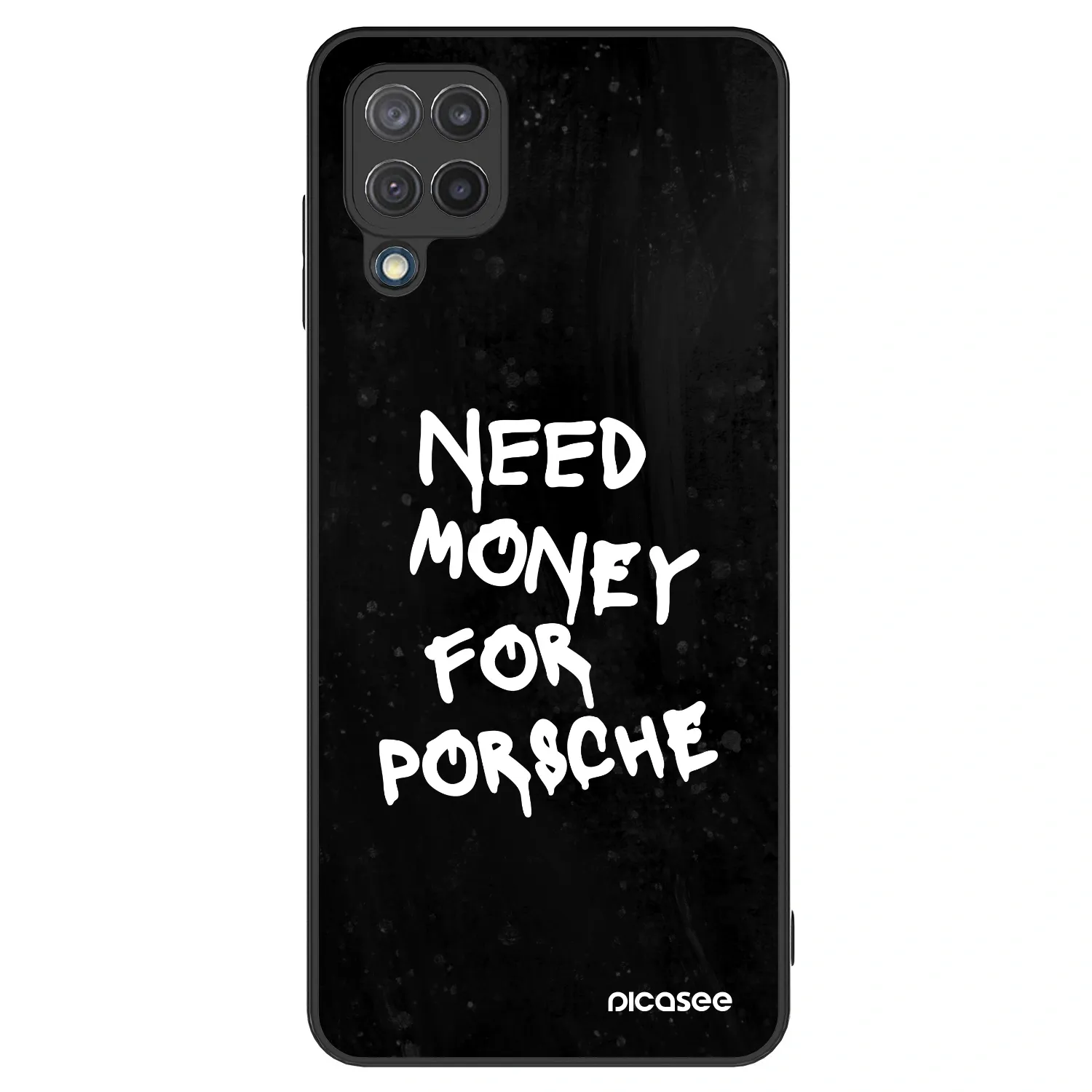 Picasee ULTIMATE CASE za Samsung Galaxy M12 M127F - Black Dollar