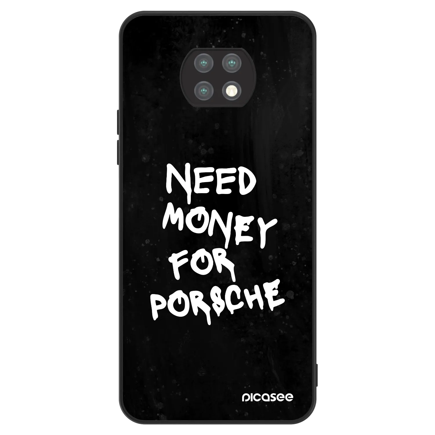 Picasee ULTIMATE CASE za Xiaomi Redmi Note 9T - Black Dollar