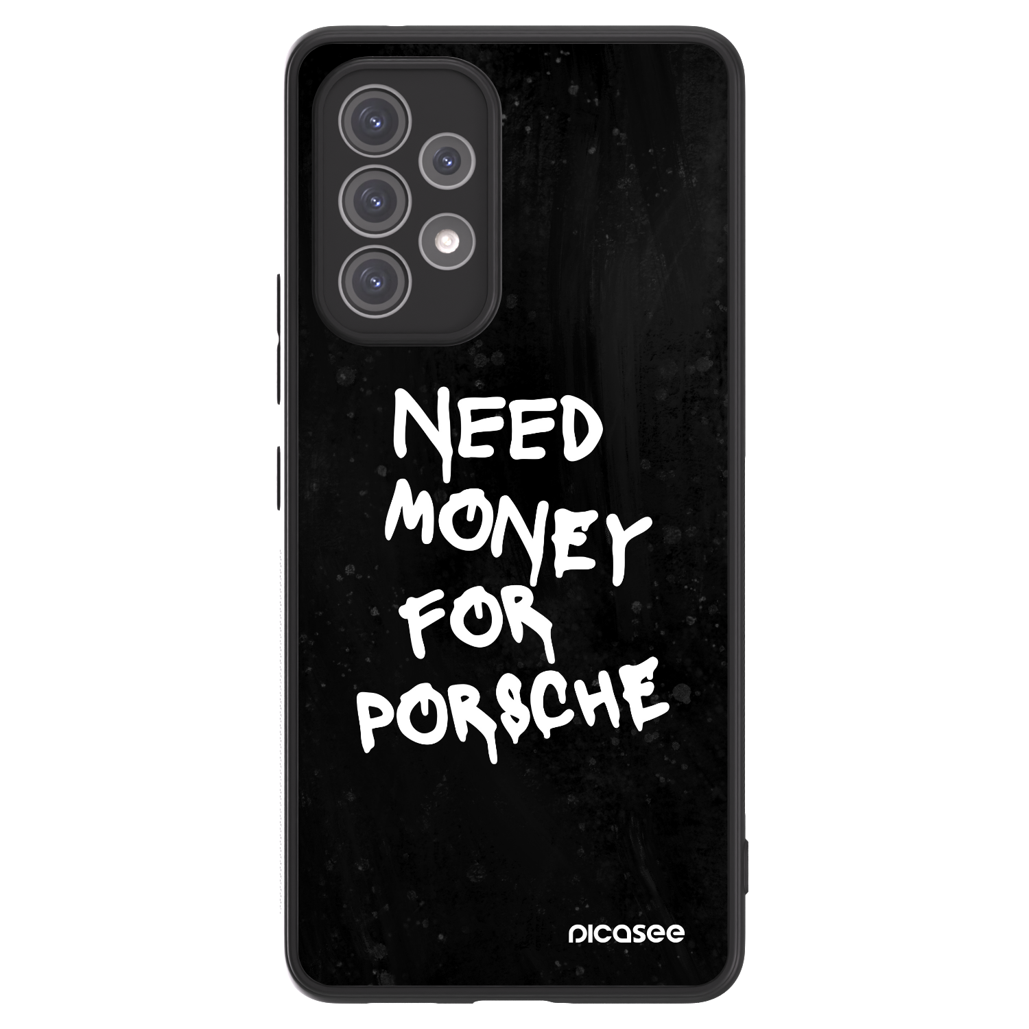 Picasee ULTIMATE CASE za Samsung Galaxy A52s 5G A528B - Black Dollar