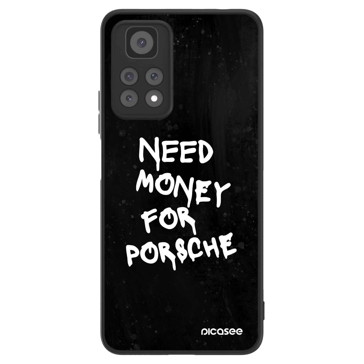 Picasee ULTIMATE CASE za Xiaomi Redmi Note 11 Pro 5G - Black Dollar