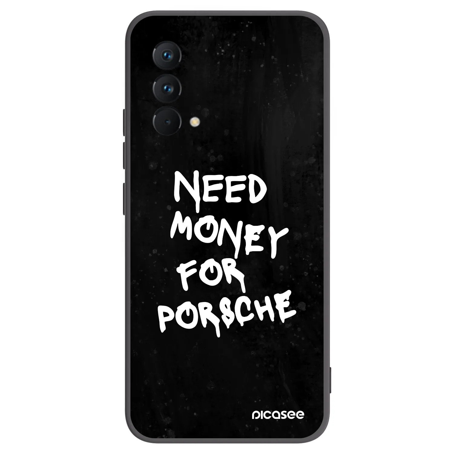 Picasee crna silikonska maskica za Realme GT Master Edition 5G - Black Dollar