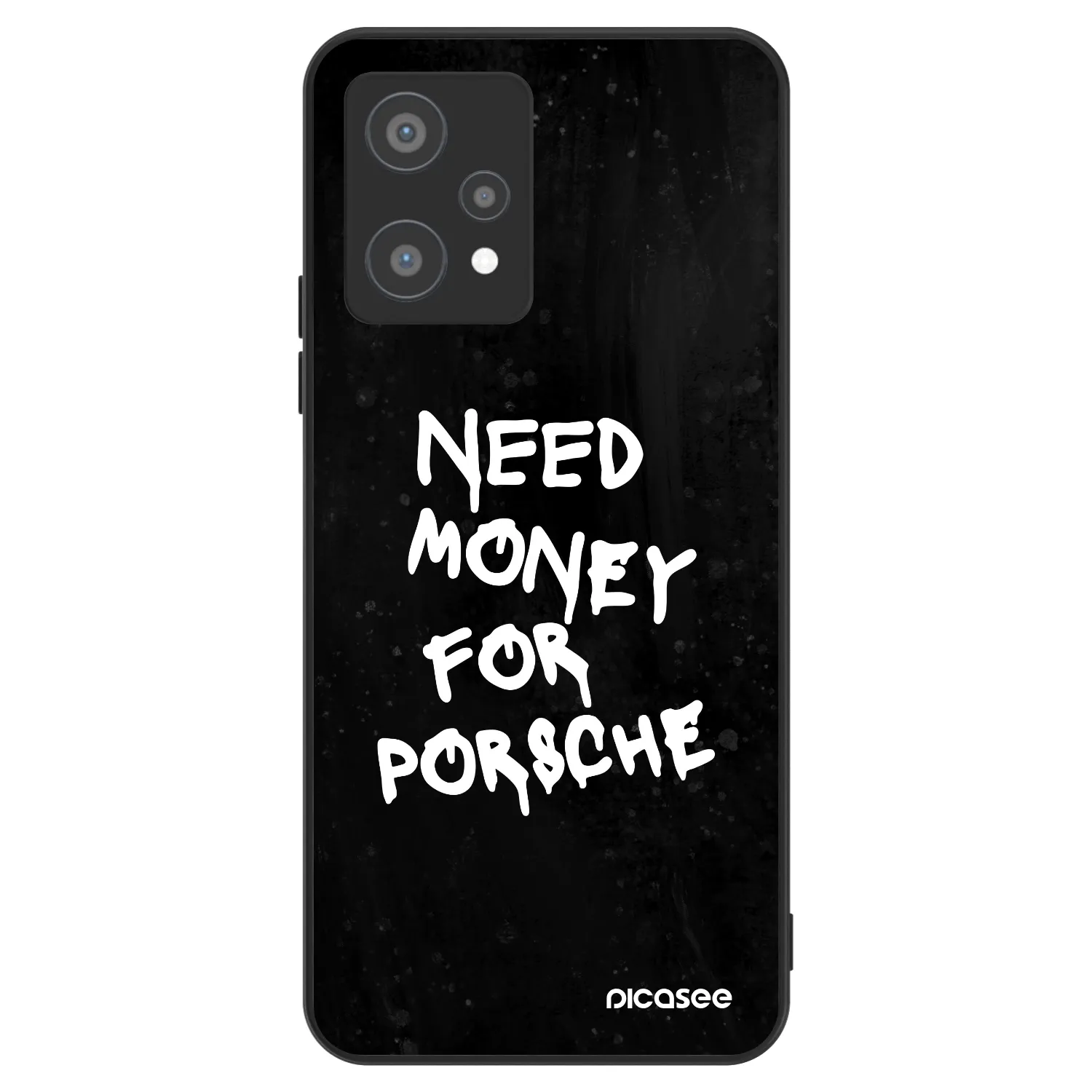 Picasee ULTIMATE CASE za Realme 9 Pro 5G - Black Dollar