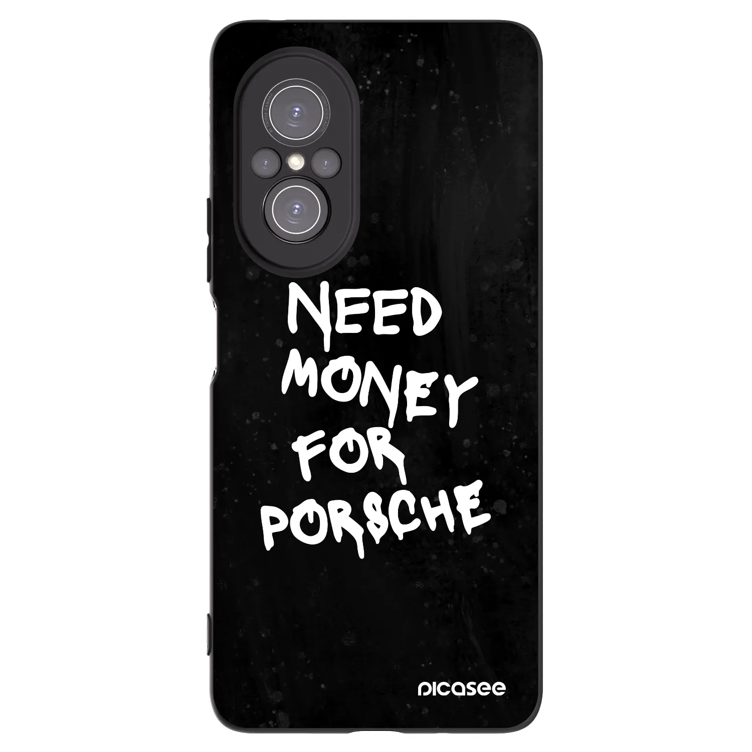 Picasee crna silikonska maskica za Huawei Nova 9 SE - Black Dollar