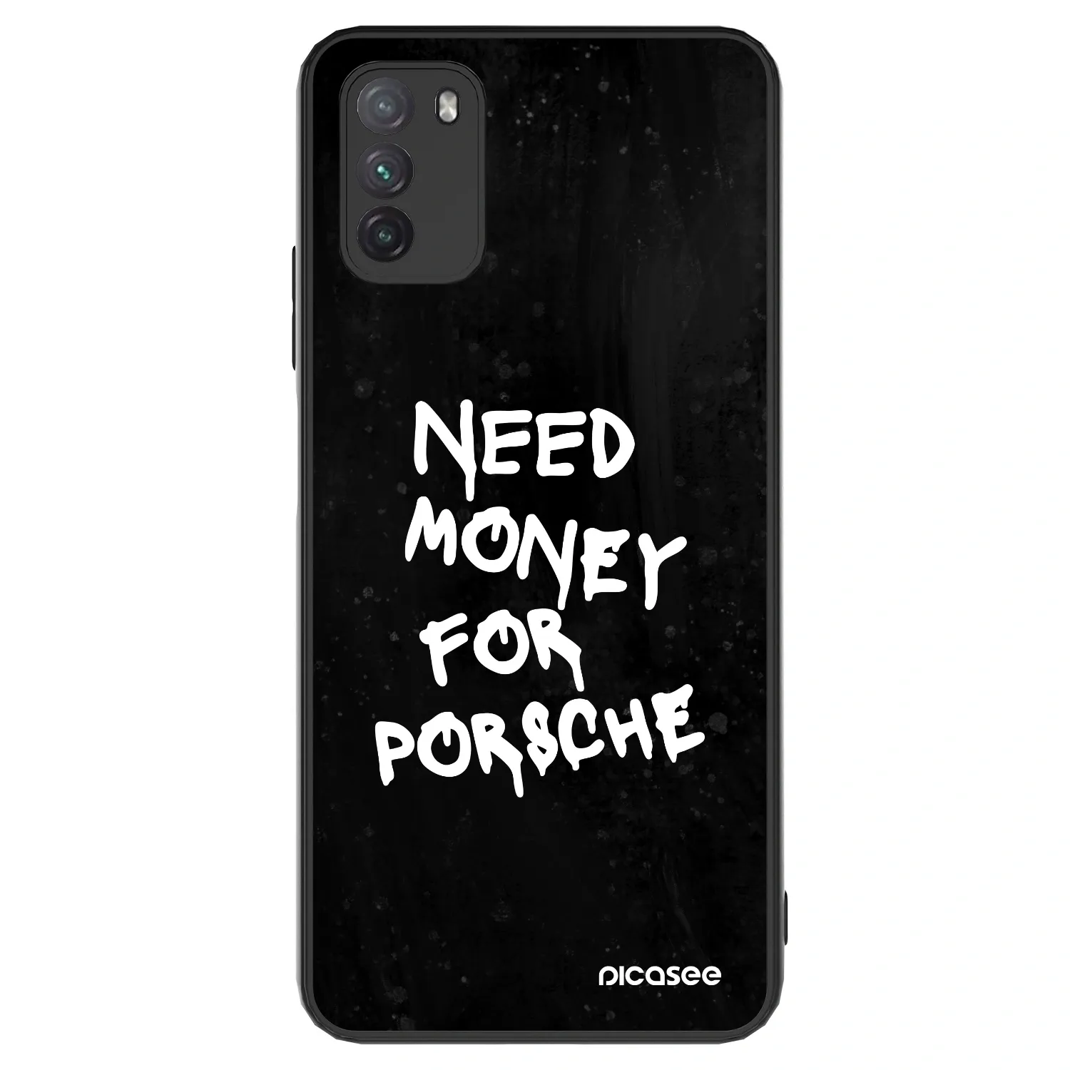 Picasee ULTIMATE CASE za Xiaomi Poco M3 - Black Dollar