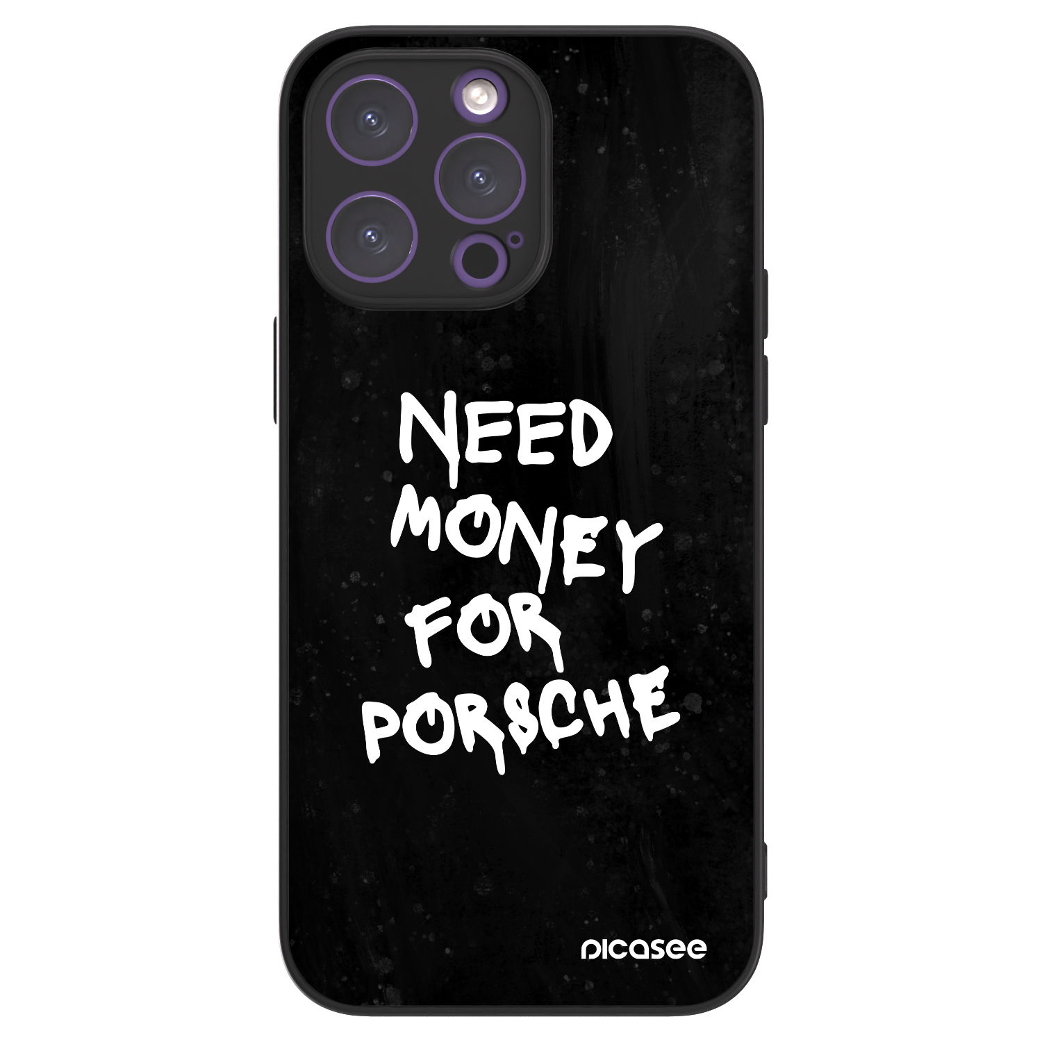 Picasee ULTIMATE CASE za Apple iPhone 14 Pro Max - Black Dollar