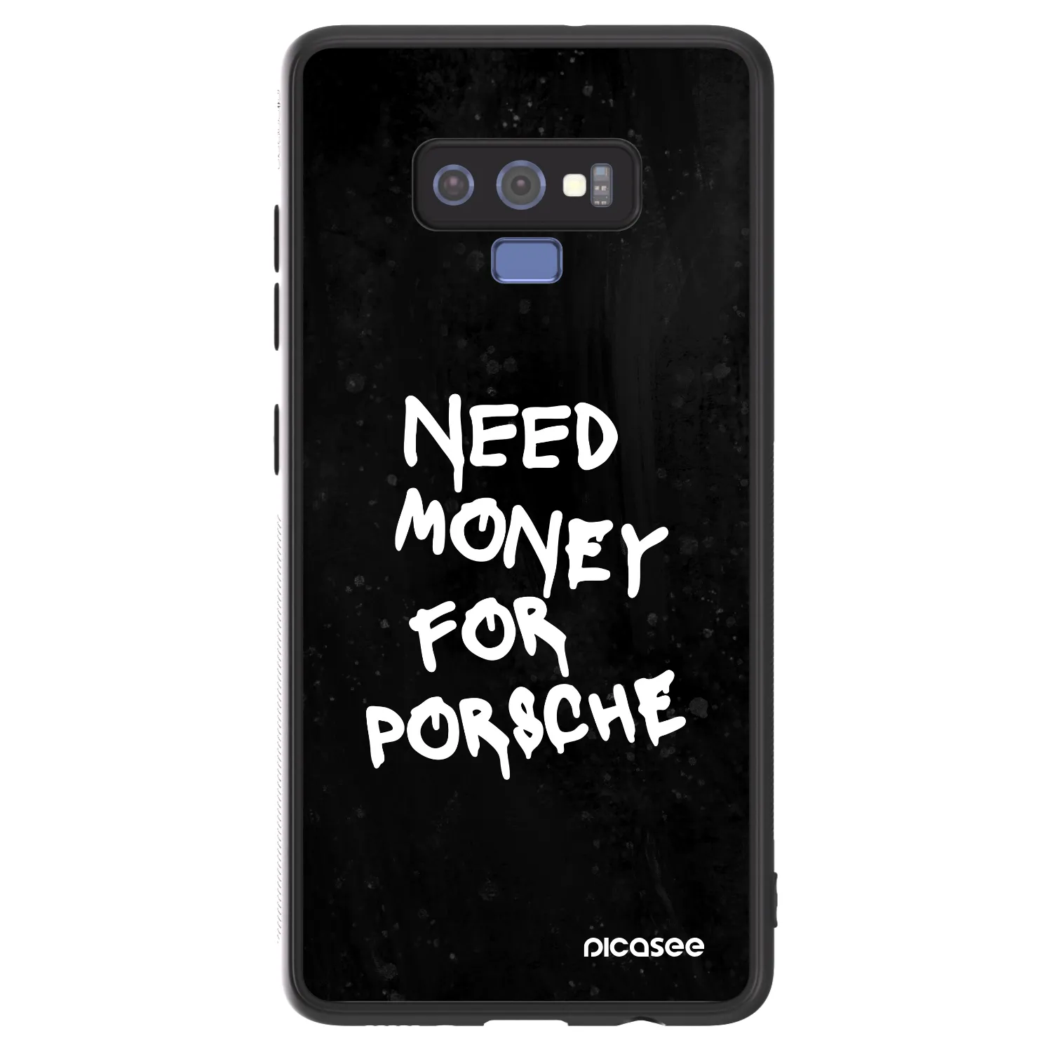 Picasee ULTIMATE CASE za Samsung Galaxy Note 9 N960F - Black Dollar