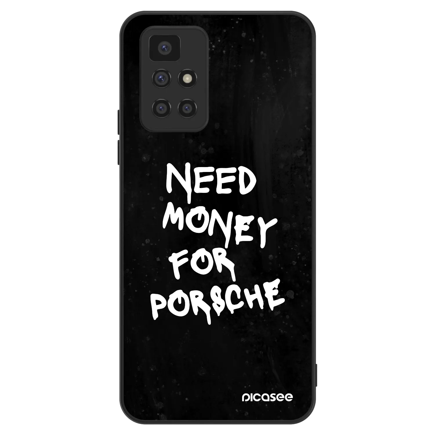 Picasee ULTIMATE CASE za Xiaomi Redmi 10 (2022) - Black Dollar