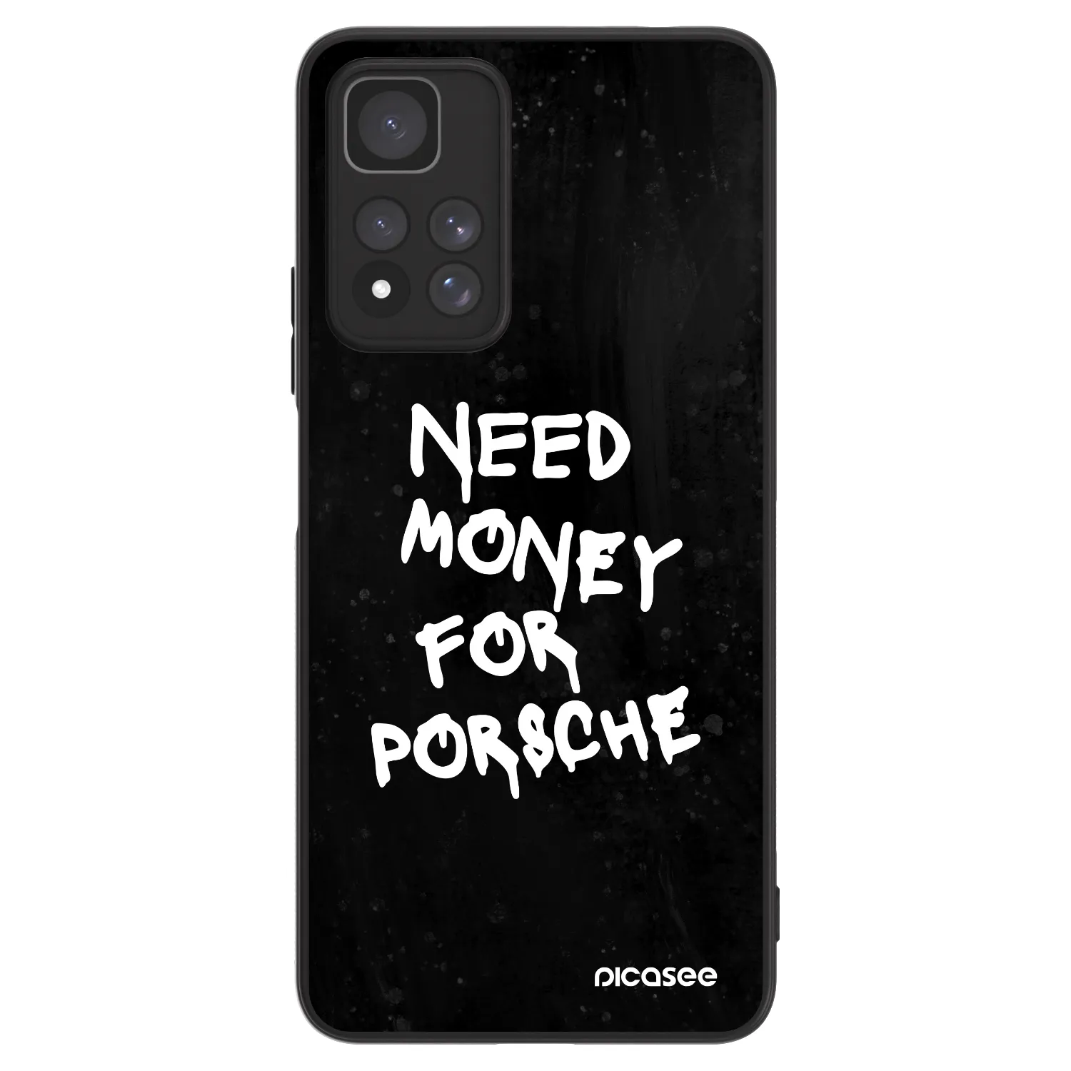 Picasee ULTIMATE CASE za Xiaomi Redmi Note 11 Pro+ 5G - Black Dollar