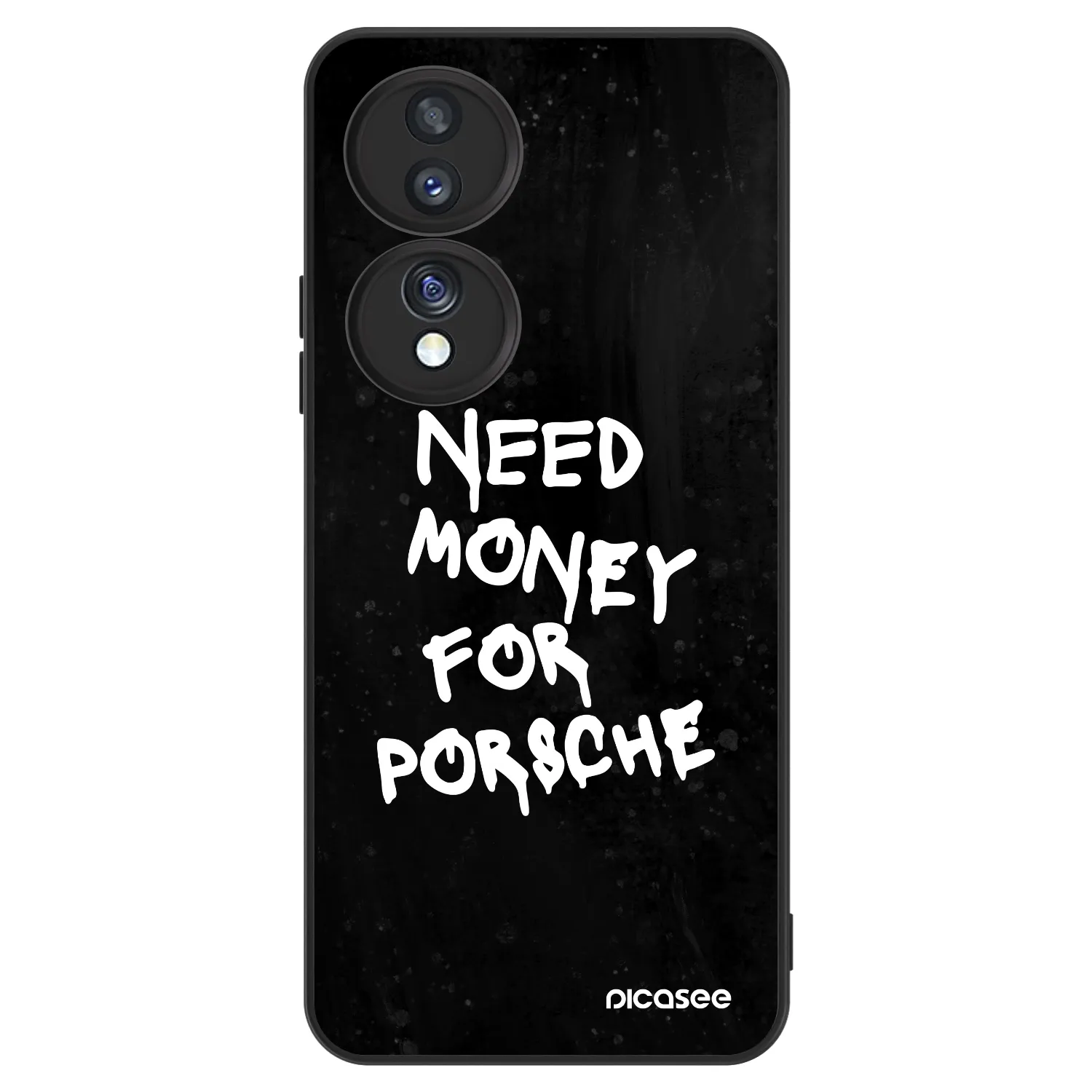 Picasee ULTIMATE CASE za Honor 70 - Black Dollar