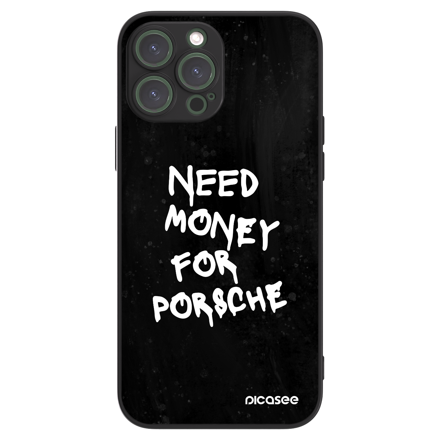 Picasee ULTIMATE CASE MagSafe za Apple iPhone 13 Pro Max - Black Dollar