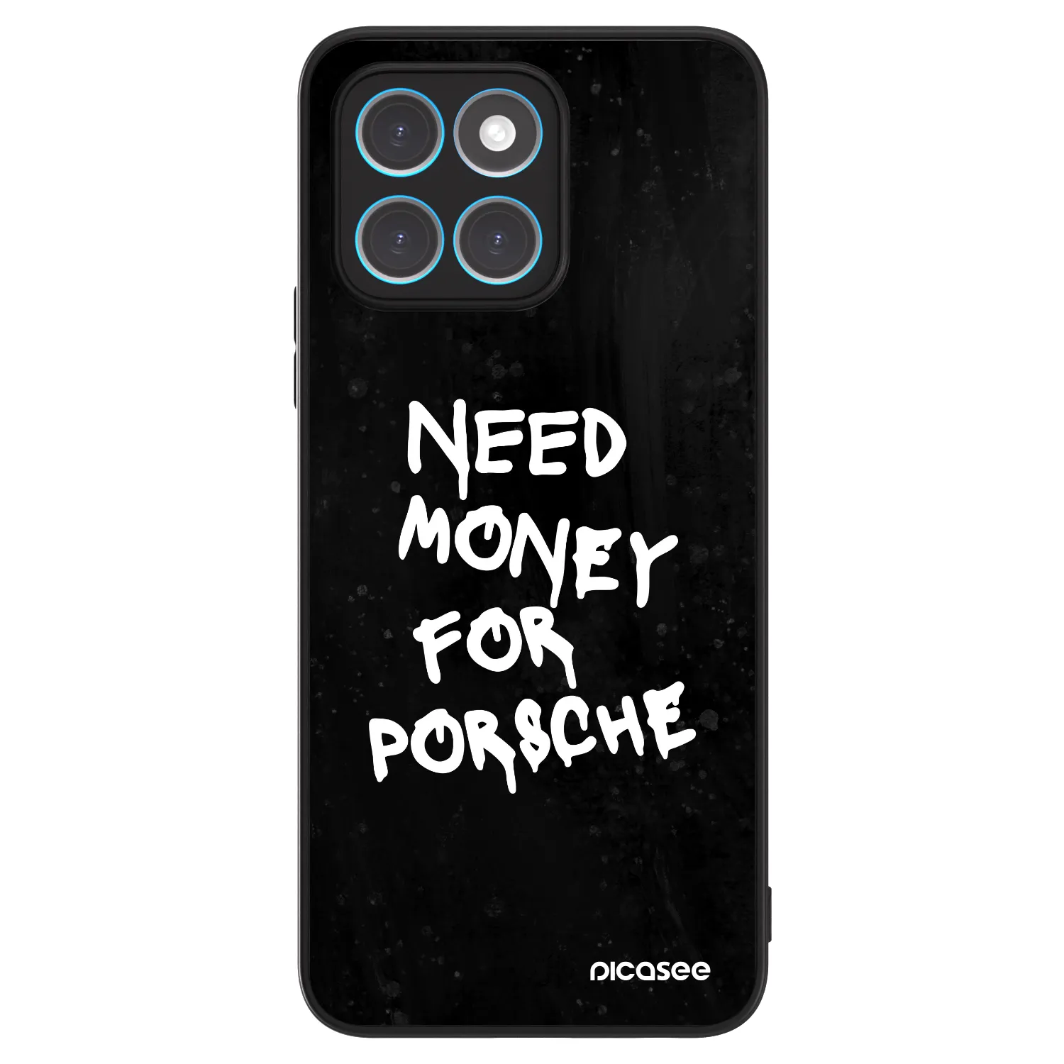 Picasee ULTIMATE CASE za Honor X8 5G - Black Dollar