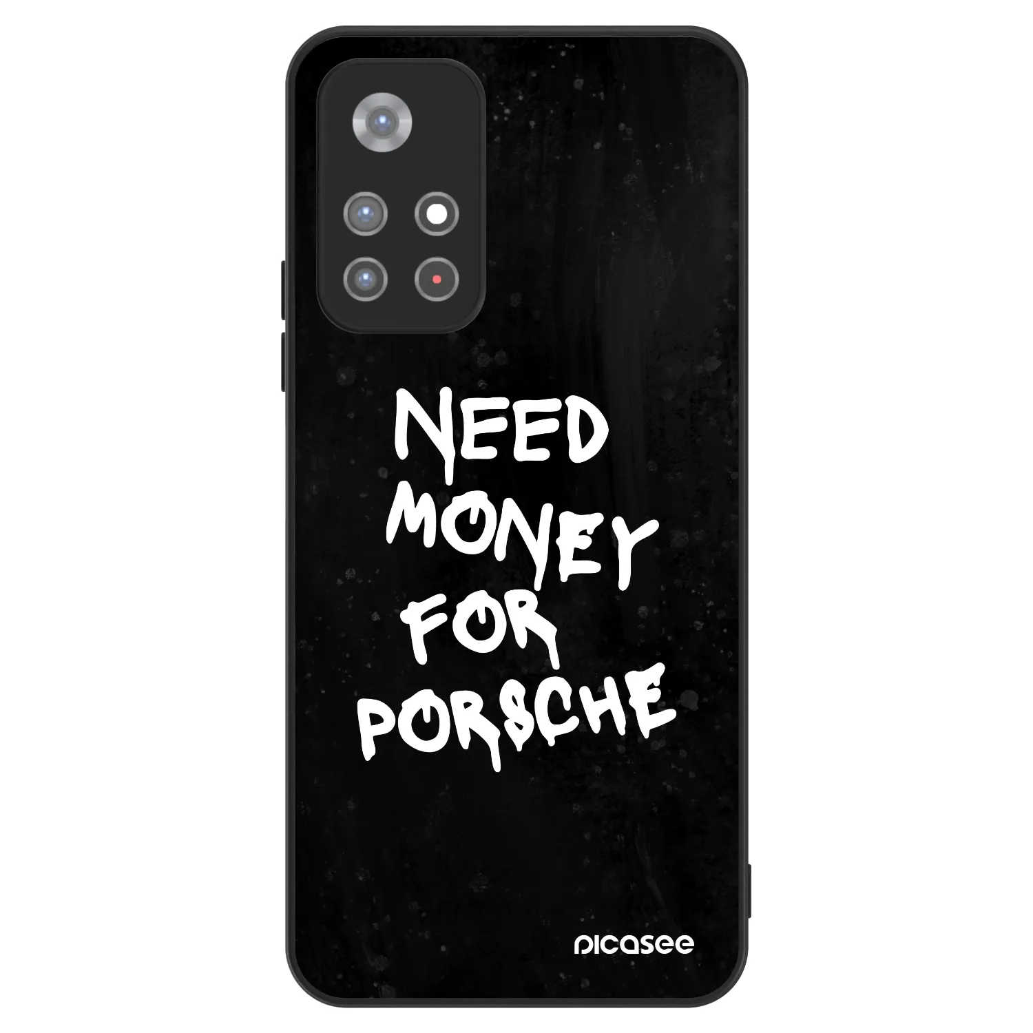 Picasee ULTIMATE CASE za Xiaomi Redmi Note 11S 5G - Black Dollar