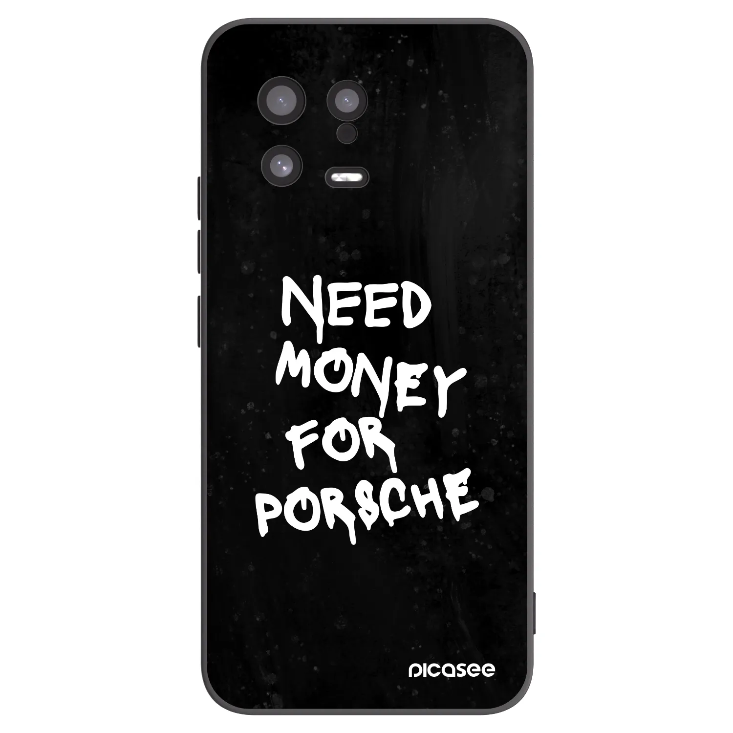 Picasee crna silikonska maskica za Xiaomi 13 - Black Dollar
