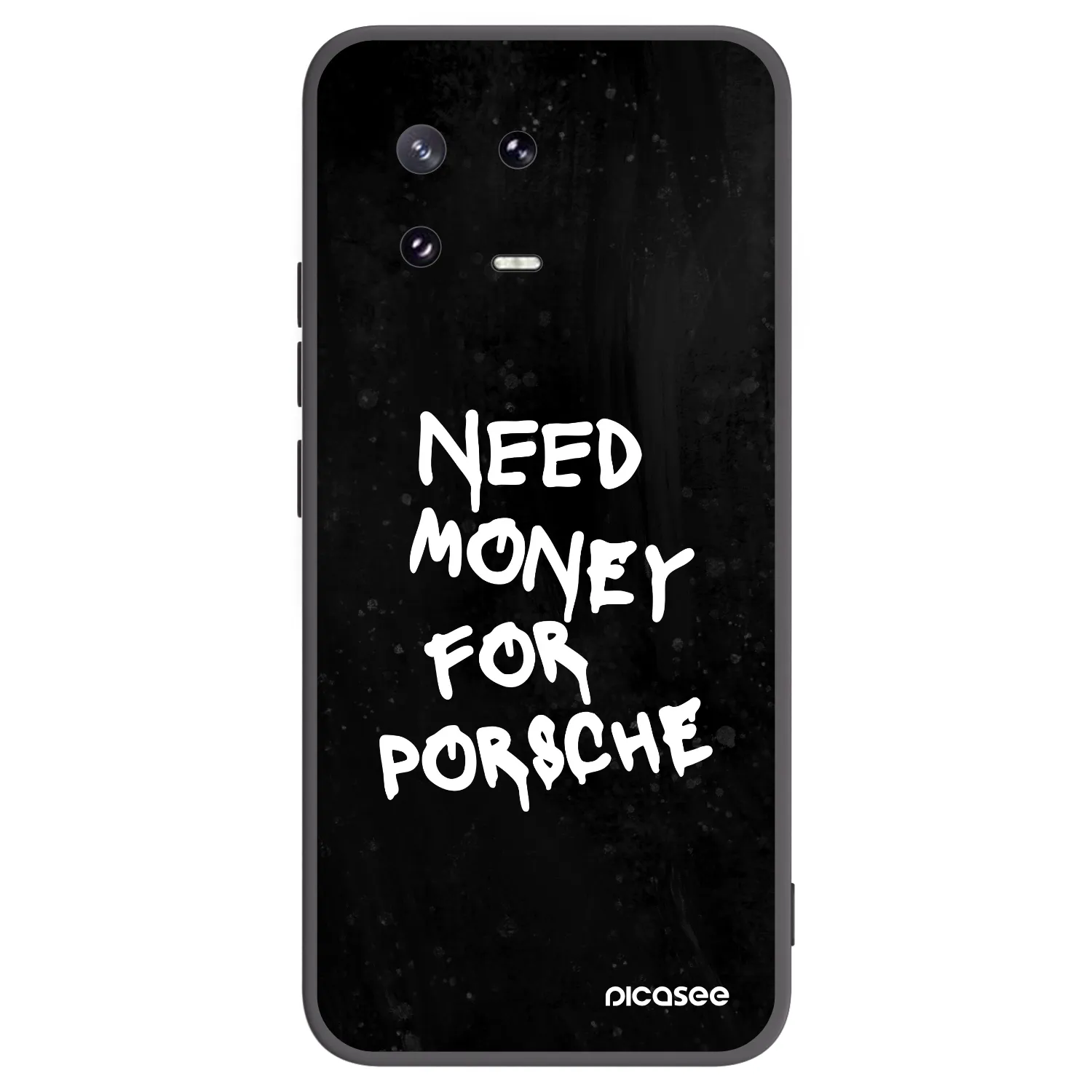 Picasee crna silikonska maskica za Xiaomi 13 Pro - Black Dollar