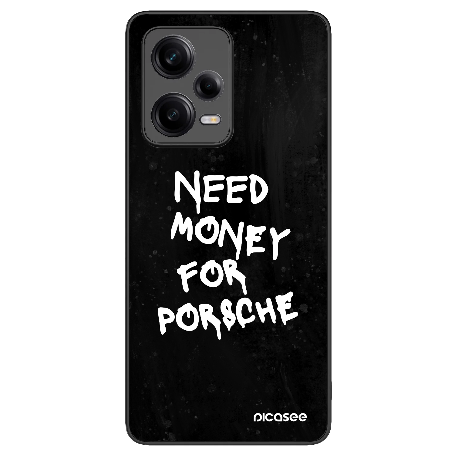 Picasee ULTIMATE CASE za Xiaomi Redmi Note 12 Pro 5G - Black Dollar