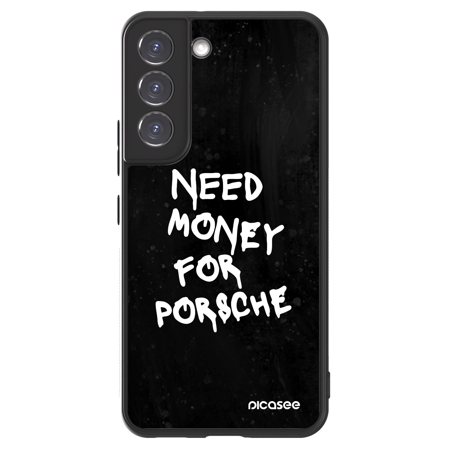 Picasee ULTIMATE CASE PowerShare za Samsung Galaxy S22 5G - Black Dollar