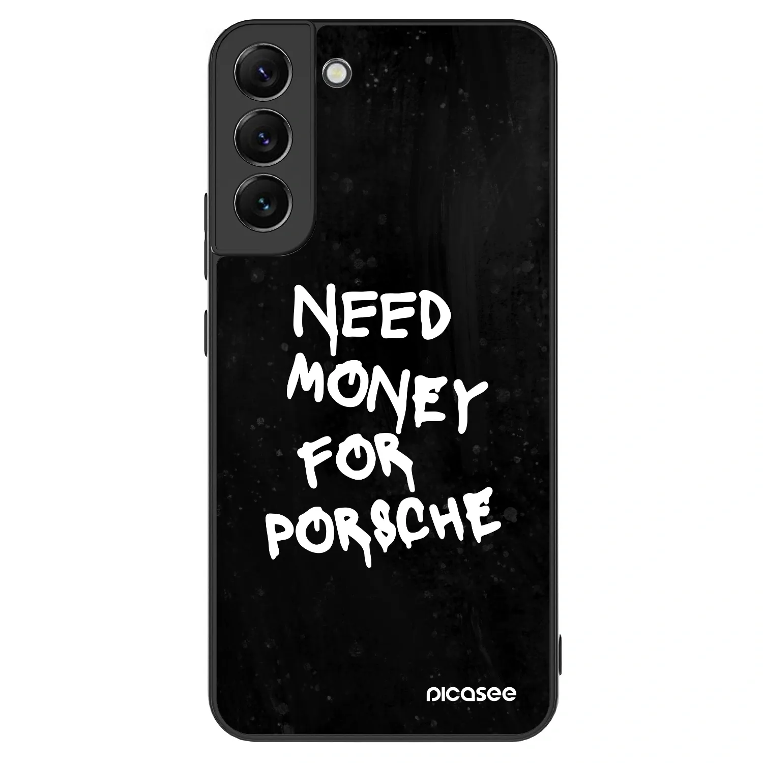 Picasee ULTIMATE CASE PowerShare za Samsung Galaxy S22+ 5G - Black Dollar